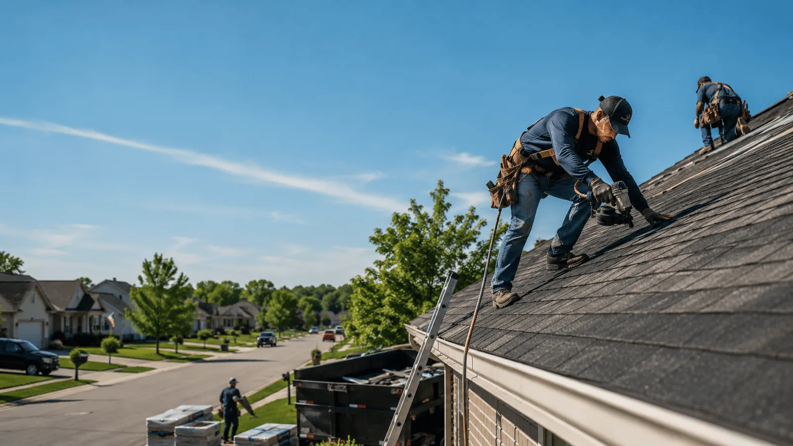 Roof Inspection in Montpelier, VT